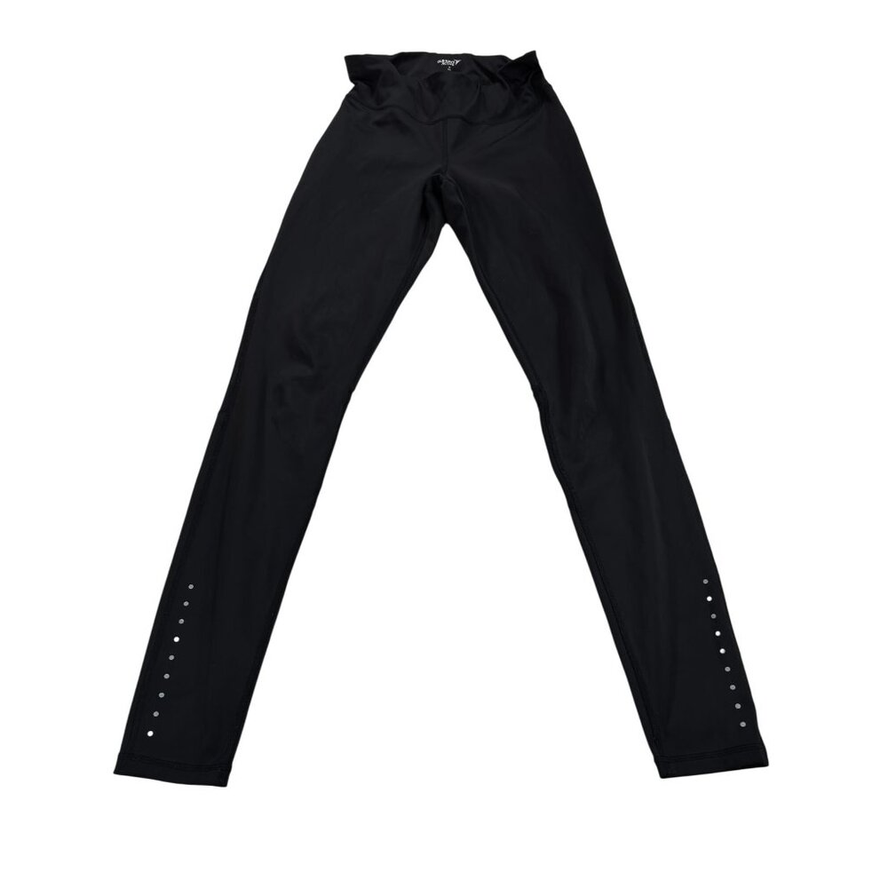 Old Navy Active Black Go-Dry Leggings M Tall